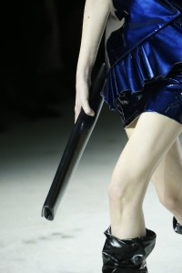 Details at Saint Laurent RTW Fall 2017