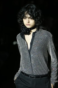Details at Saint Laurent RTW Fall 2017