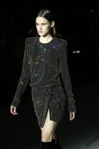 Details at Saint Laurent RTW Fall 2017