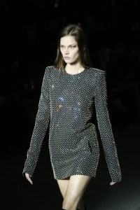 Details at Saint Laurent RTW Fall 2017