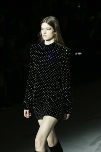 Details at Saint Laurent RTW Fall 2017