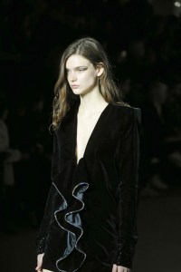 Details at Saint Laurent RTW Fall 2017
