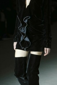 Details at Saint Laurent RTW Fall 2017