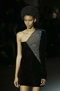 Details at Saint Laurent RTW Fall 2017