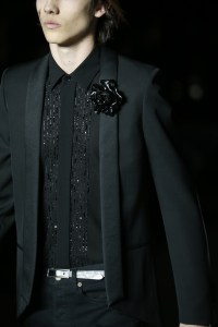 Details at Saint Laurent RTW Fall 2017