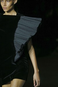 Details at Saint Laurent RTW Fall 2017