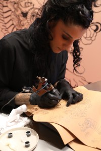 Saira Hunjan at work