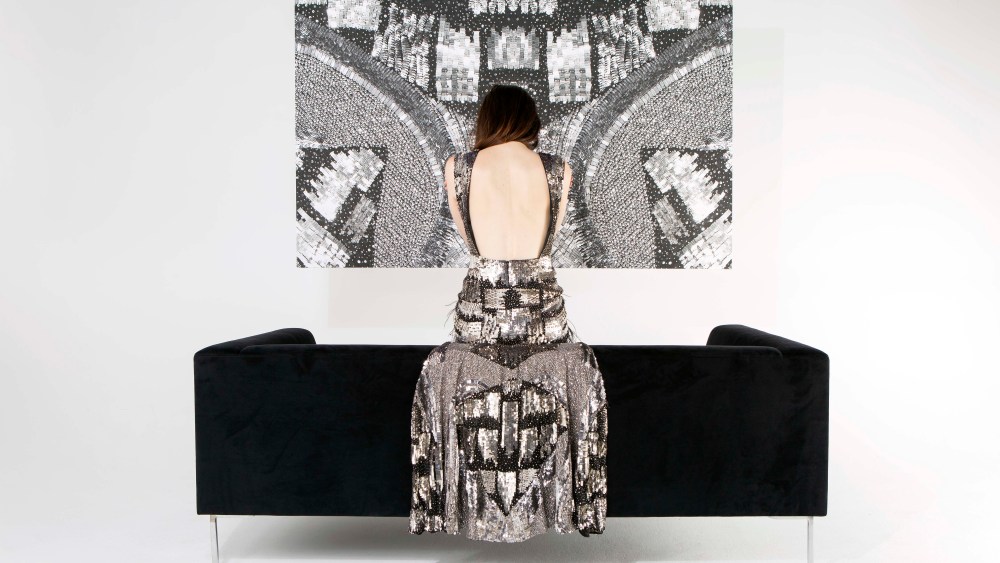 An image from Sally LaPointe's new Her.Found photo series shot by Jasmine Deporta.