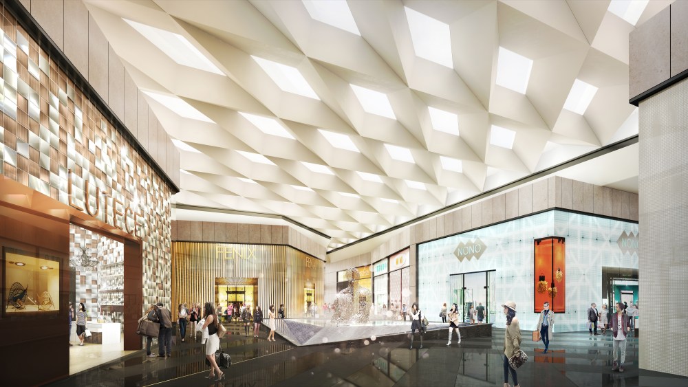 Re-creating the Luxury Setting at The Shops at Riverside