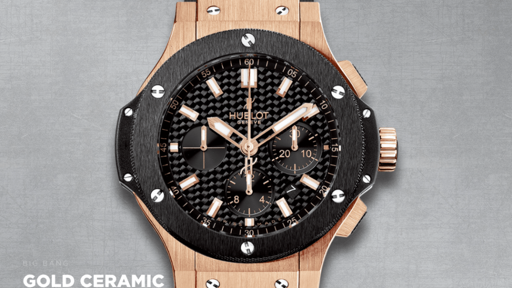 hublot luxury watch LVMH red gold rose gold