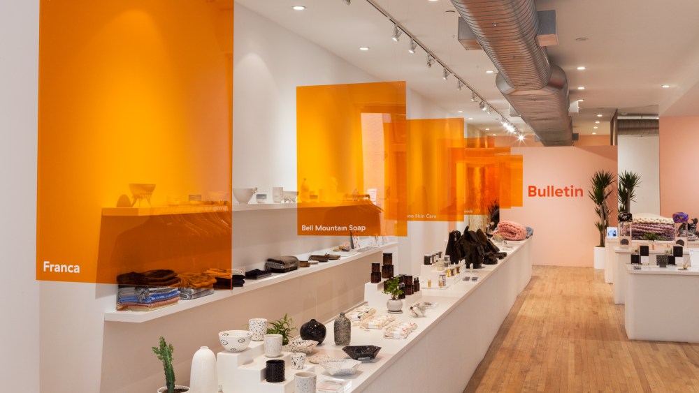Bulletin Concept Goes Against The Grain