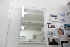 Sebastian Errazuriz's studio.