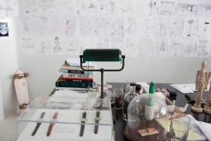 Sebastian Errazuriz's studio.