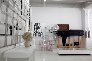 Sebastian Errazuriz's studio.