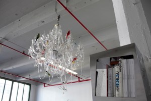 Sebastian Errazuriz's studio.