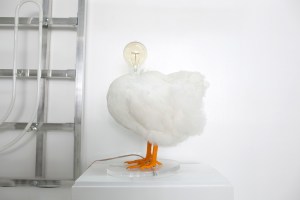 Sebastian Errazuriz's studio.