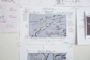 Sebastian Errazuriz's studio.