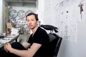 Sebastian Errazuriz's studio.