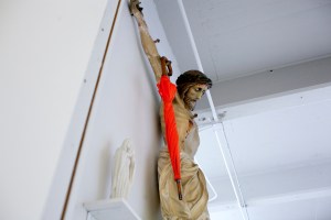 Sebastian Errazuriz's studio.