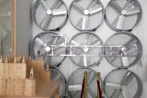 Sebastian Errazuriz's studio.
