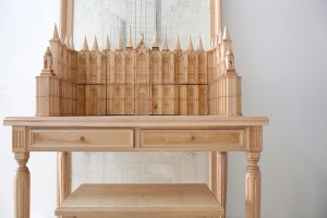 Sebastian Errazuriz's studio.