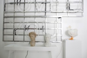 Sebastian Errazuriz's studio.