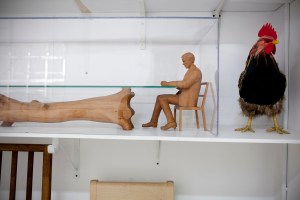 Sebastian Errazuriz's studio.