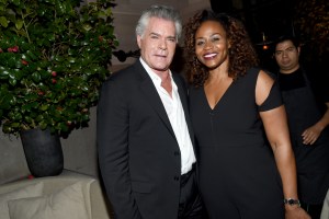 Ray Liotta and Pearlena Igbokwe
