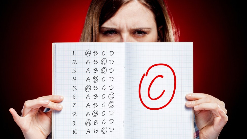 Fourth-Quarter Grades: Struggling Through a Tough Course