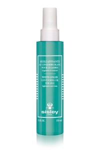 White Ginger Contouring Oil for Legs.