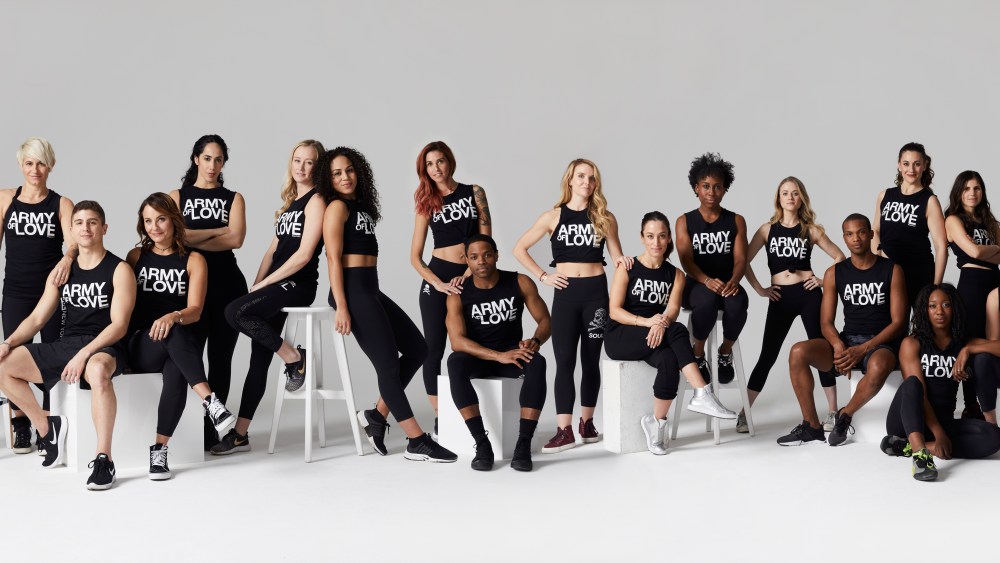 SoulCycle Kicks Into Gear Army of Love Campaign