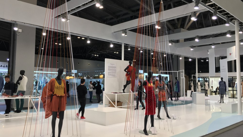 Spinexpo was held in Shanghai.