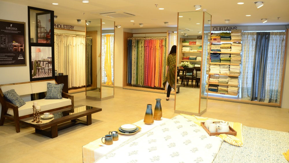 Indian Retailer Fabindia Unveils New Concept Store