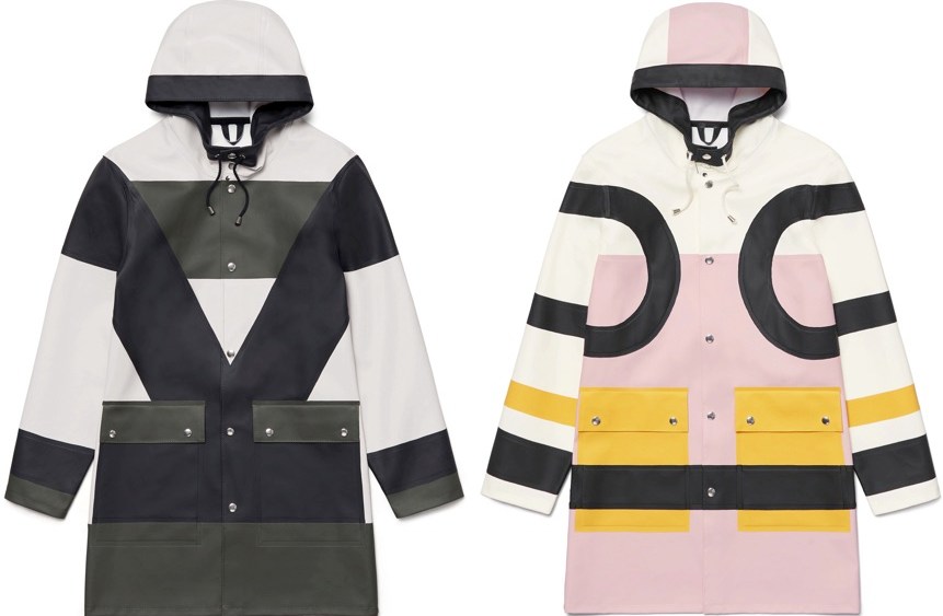 The Stutterheim x Vibskov coats