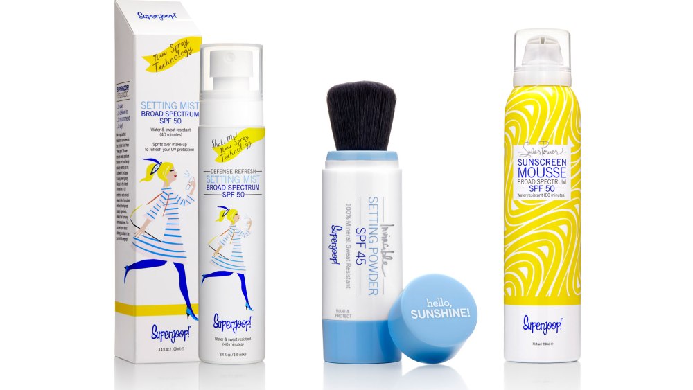 Supergoop Innovates in Sun With Mousse, Setting Powder