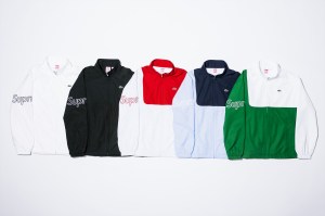 Supreme x Lacoste collection.