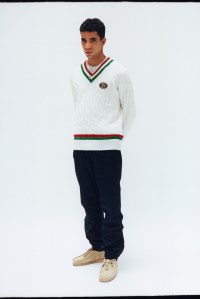 Supreme x Lacoste collection.
