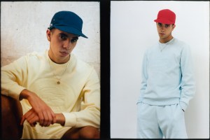 Supreme x Lacoste collection.