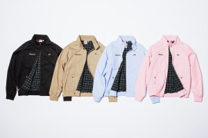Supreme x Lacoste collection.