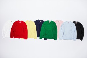 Supreme x Lacoste collection.