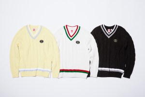 Supreme x Lacoste collection.