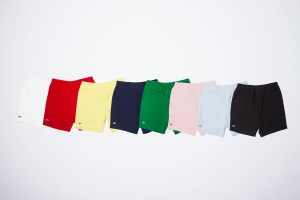 Supreme x Lacoste collection.