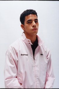 Supreme x Lacoste collection.