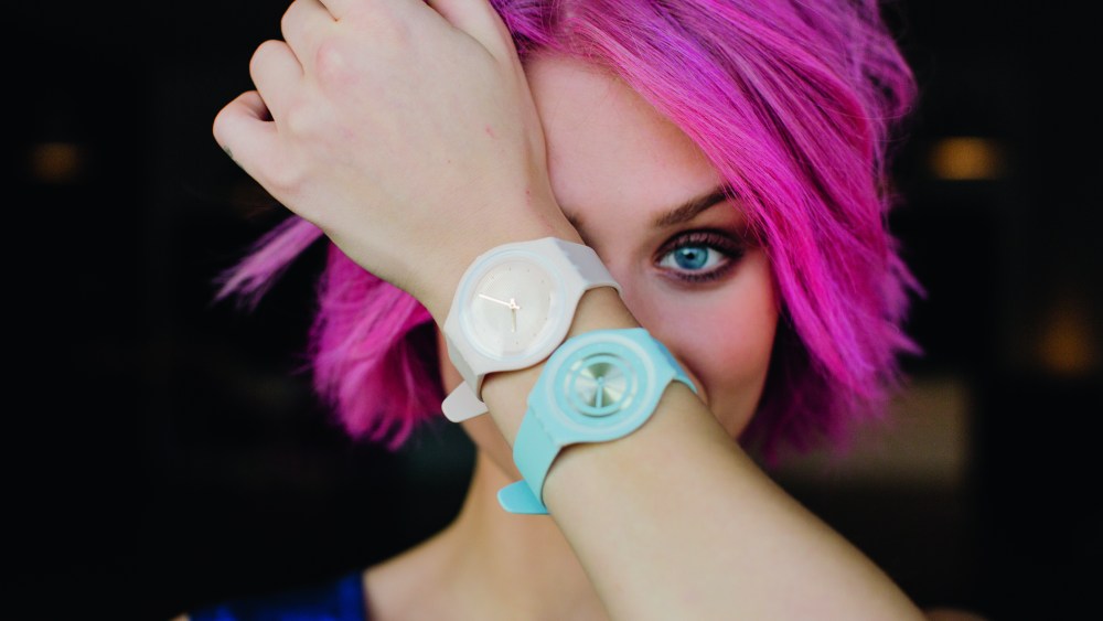 Swatch's new Skin collection