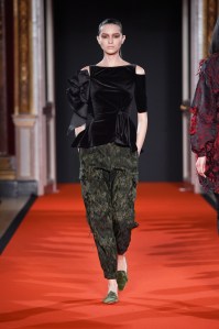 Talbot Runhof RTW Fall 2017
