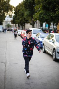 Street style at the the Festival de Viña del Mar.