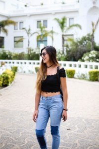 Street style at the the Festival de Viña del Mar.