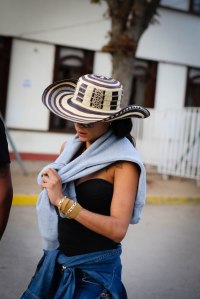 Street style at the the Festival de Viña del Mar.