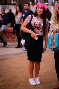 Street style at the the Festival de Viña del Mar.