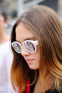Street style at the the Festival de Viña del Mar.